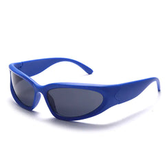 New Y2K Retro UV400 Windproof  Sport Sunglasses