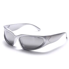 New Y2K Retro UV400 Windproof  Sport Sunglasses