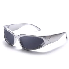 New Y2K Retro UV400 Windproof  Sport Sunglasses